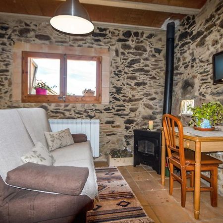 Apartamento Duplex Rural Con Chimenea Y Vistas Panoramicas Desde La Cama Sant Marti Sacalm Ngoại thất bức ảnh