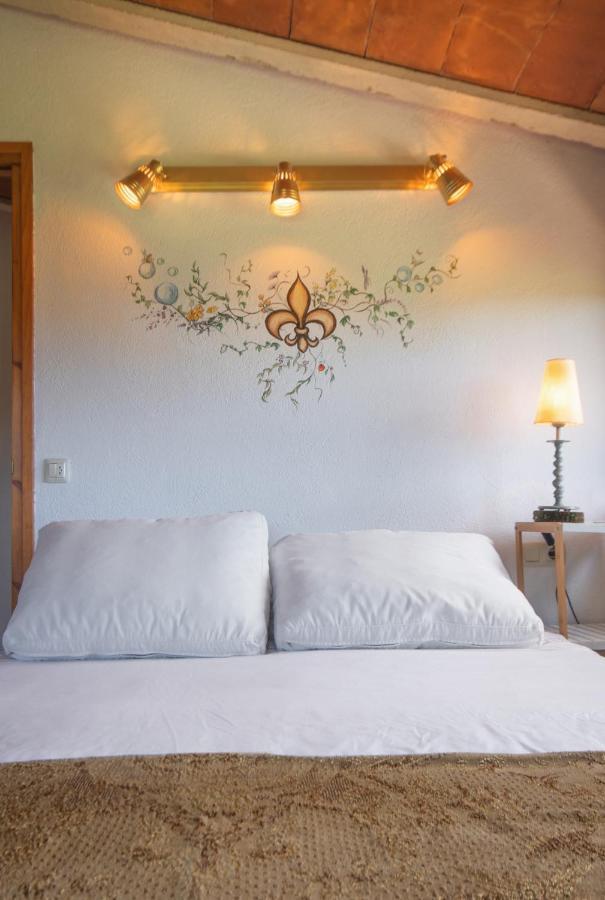 Apartamento Duplex Rural Con Chimenea Y Vistas Panoramicas Desde La Cama Sant Marti Sacalm Ngoại thất bức ảnh