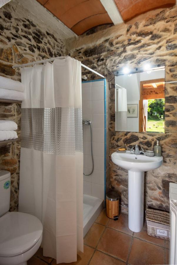 Apartamento Duplex Rural Con Chimenea Y Vistas Panoramicas Desde La Cama Sant Marti Sacalm Ngoại thất bức ảnh
